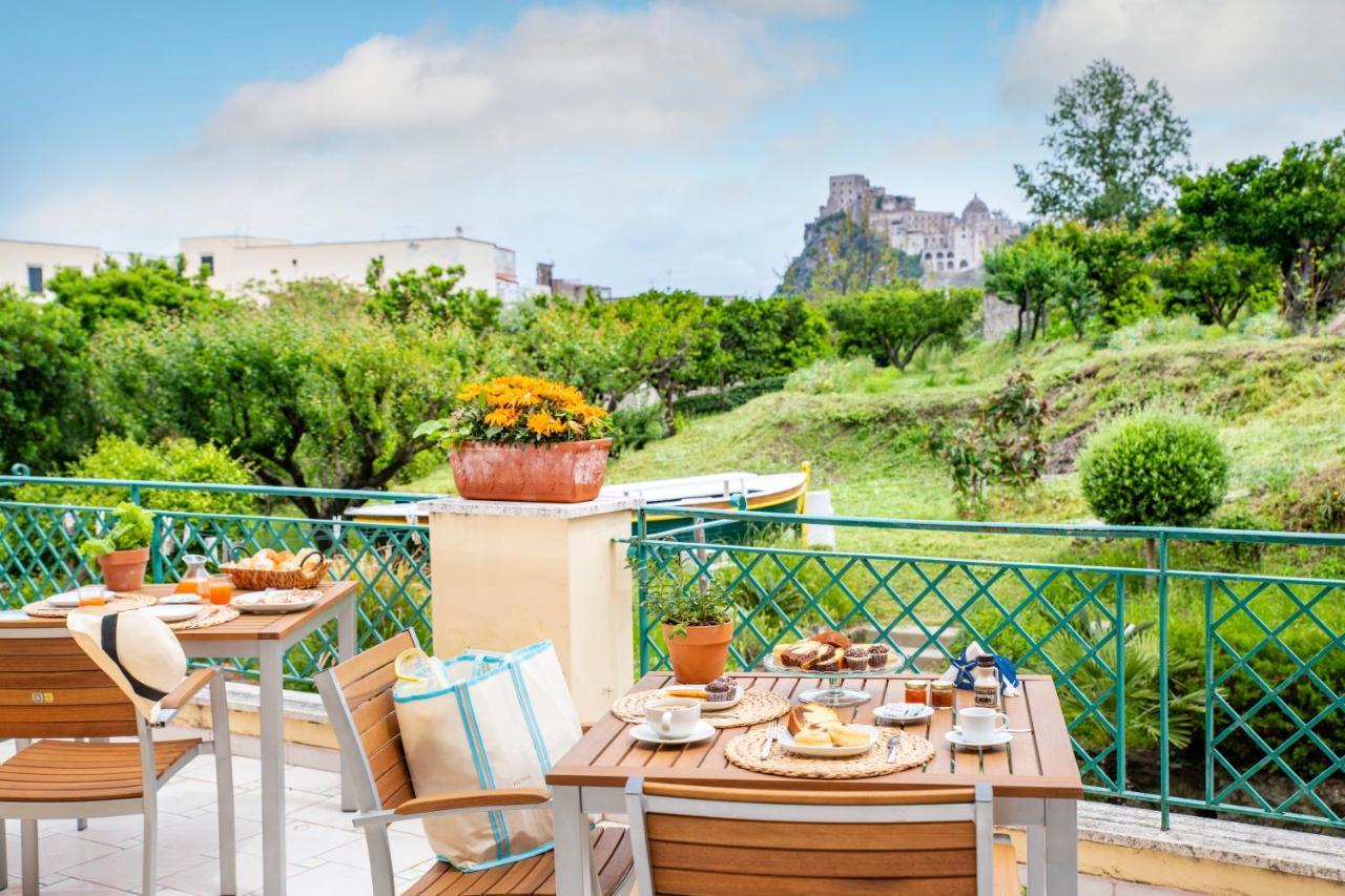 B&B Marcantonio - Ischia Ponte ภายนอก รูปภาพ